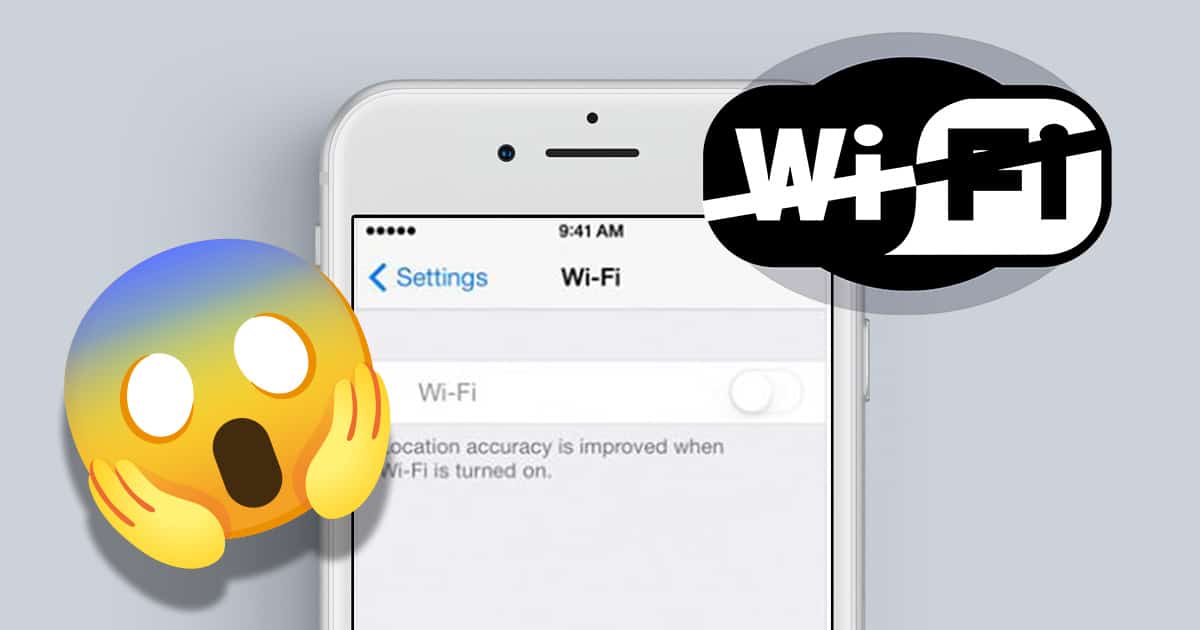 iPhone WLAN ausgegraut