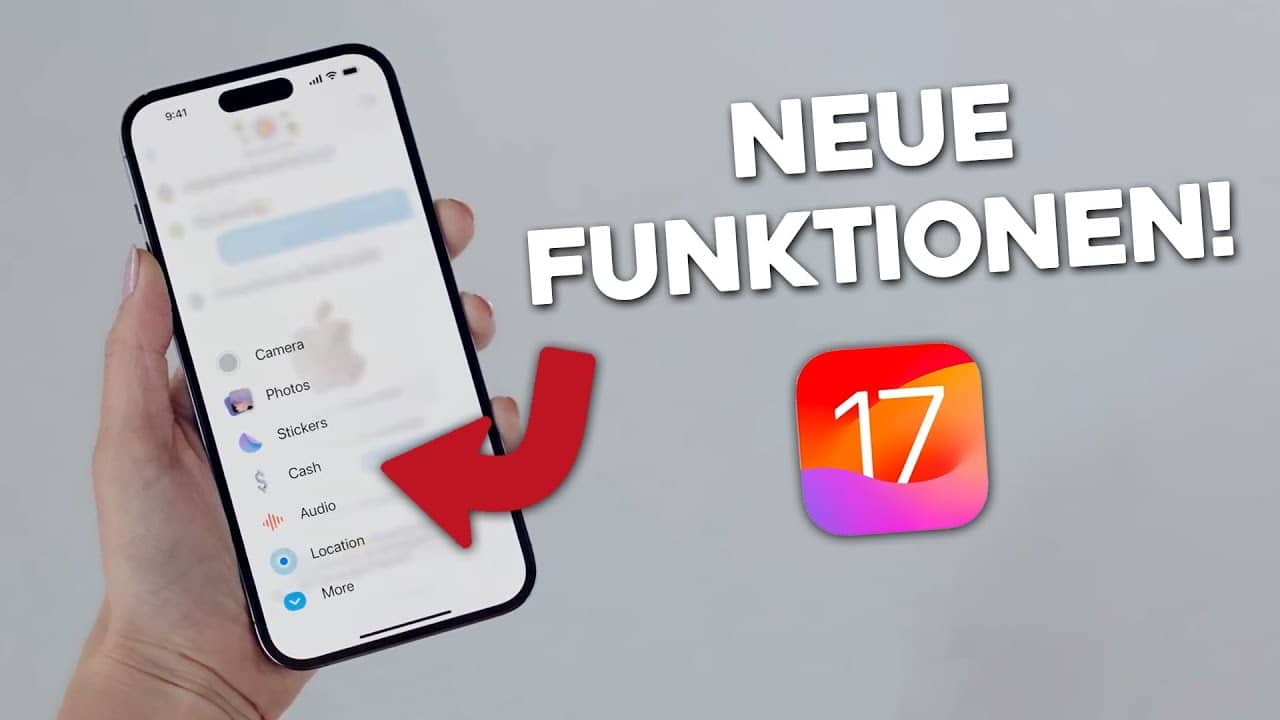 iOS 17 kommt: Das sind die neuen Funktionen